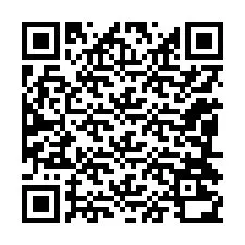 QR-Code für Telefonnummer +12084230335