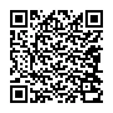 QR-code voor telefoonnummer +12084230336