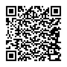 Kode QR untuk nomor Telepon +12084230337