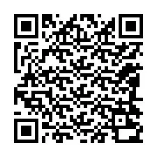 QR-koodi puhelinnumerolle +12084230419