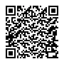 Código QR para número de teléfono +12084230985