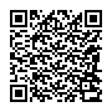 QR-koodi puhelinnumerolle +12084232354