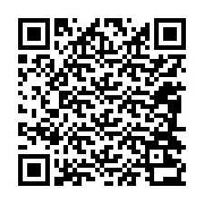 QR-koodi puhelinnumerolle +12084232363