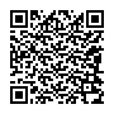 QR-Code für Telefonnummer +12084234034