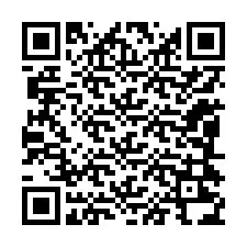 Kode QR untuk nomor Telepon +12084234035