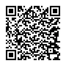 Código QR para número de teléfono +12084234328