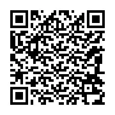 Kode QR untuk nomor Telepon +12084234701