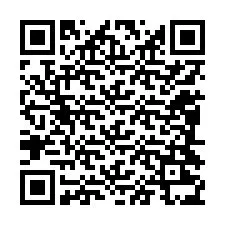 QR-koodi puhelinnumerolle +12084235266