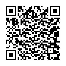 Código QR para número de teléfono +12084235321