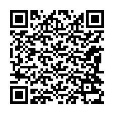 Código QR para número de teléfono +12084235665