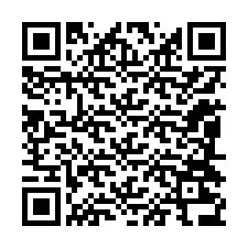 QR-Code für Telefonnummer +12084236365