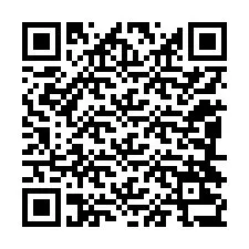 QR-код для номера телефона +12084237634