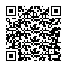 Código QR para número de telefone +12084237877