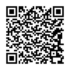 Kode QR untuk nomor Telepon +12084238131