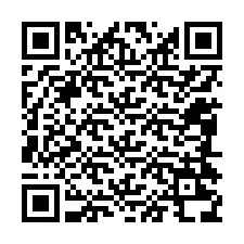 Kode QR untuk nomor Telepon +12084238483