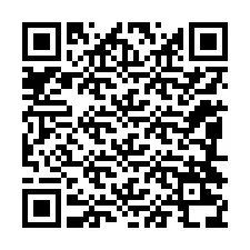 QR код за телефонен номер +12084238621