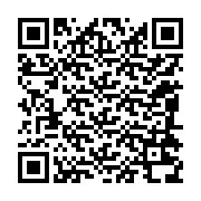 Codice QR per il numero di telefono +12084238844