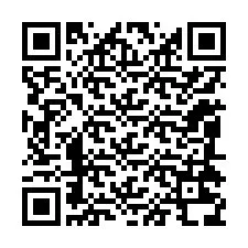 QR-code voor telefoonnummer +12084238845