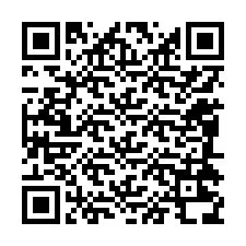 QR Code สำหรับหมายเลขโทรศัพท์ +12084238846