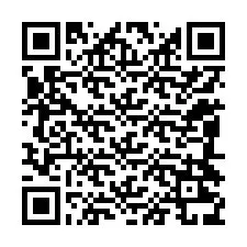 Código QR para número de teléfono +12084239204