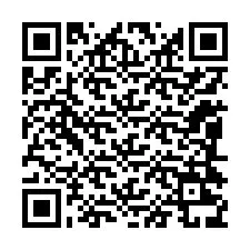 Código QR para número de teléfono +12084239465