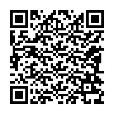 QR kód a telefonszámhoz +12084239529