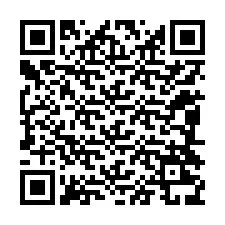 QR kód a telefonszámhoz +12084239620