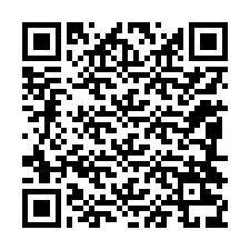 QR-Code für Telefonnummer +12084239621