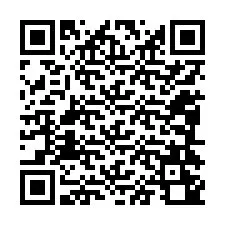 QR код за телефонен номер +12084240533