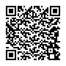 QR Code สำหรับหมายเลขโทรศัพท์ +12084240534