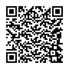 QR код за телефонен номер +12084241044