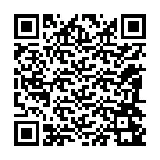 QR код за телефонен номер +12084241759