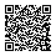 QR-code voor telefoonnummer +12084241802