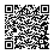 QR-код для номера телефона +12084241924