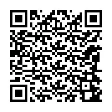 QR Code สำหรับหมายเลขโทรศัพท์ +12084242085