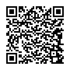 Código QR para número de telefone +12084242222