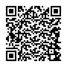 QR-код для номера телефона +12084242292