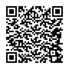 QR-код для номера телефона +12084242387