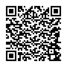 QR-код для номера телефона +12084242388