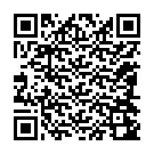 QR-Code für Telefonnummer +12084242389