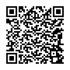 Kod QR dla numeru telefonu +12084242614