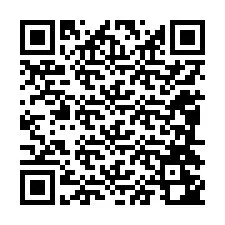 Código QR para número de teléfono +12084242772