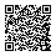 QR Code สำหรับหมายเลขโทรศัพท์ +12084242996