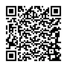 QR-код для номера телефона +12084243100