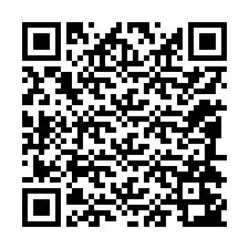 QR-Code für Telefonnummer +12084243949