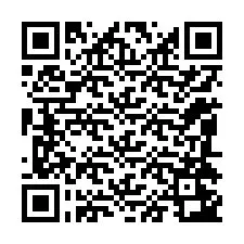 Código QR para número de telefone +12084243951