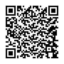 Código QR para número de teléfono +12084244129