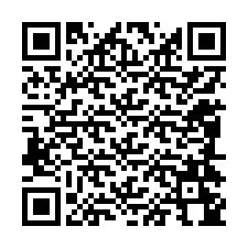 Kode QR untuk nomor Telepon +12084244586