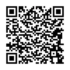 Código QR para número de teléfono +12084244587