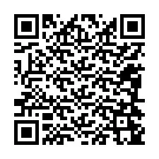 QR-код для номера телефона +12084245123